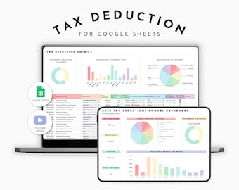 Tax Deduction Tracker for Google Sheets