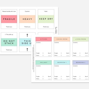 Moving Planner Printable image 7