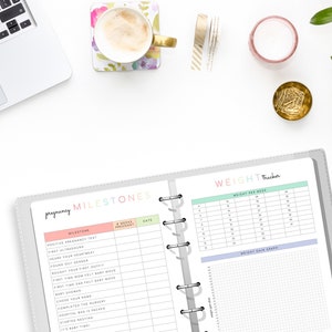 Pregnancy Planner Printable Printable Pregnancy Journal Pregnancy Organizer 75 Pages image 10