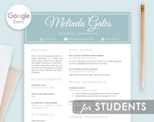 Cv voor Studenten, Google Docs Cv Sjabloon voor Student, Google Doc Cv Sjabloon, Google Cv en Motivatiebrief voor Google Doc, Cv Google Docs