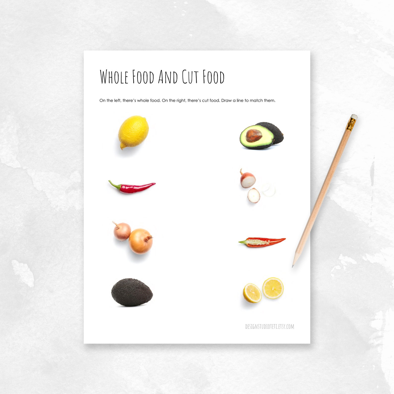 MONTESSORI WORKSHEETS for Toddlers Printable Preschool Etsy