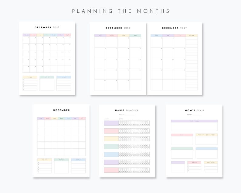 Ultimate Homeschool Planner | 2026 - 2027 | 250+ Pages image 4