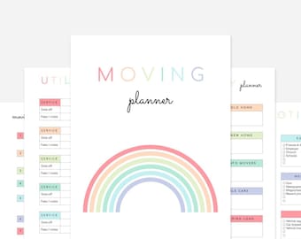 Moving Planner Printable