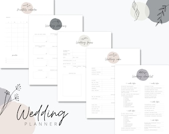Wedding Planner Printable
