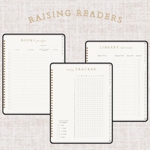 Digital + Printable Homeschool Planner image 10