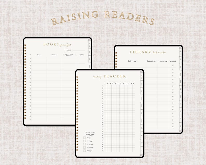 Digital + Printable Homeschool Planner image 10