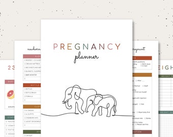 Pregnancy Planner Printable Pregnancy Journal