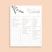 Marie Kondo Printable, Konmari Checklist Printable, Konmari Printables ...