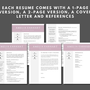30+ Resume Template Mega Bundle | Google Docs - Etsy