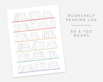 Book Tracker Printable | 100 Books