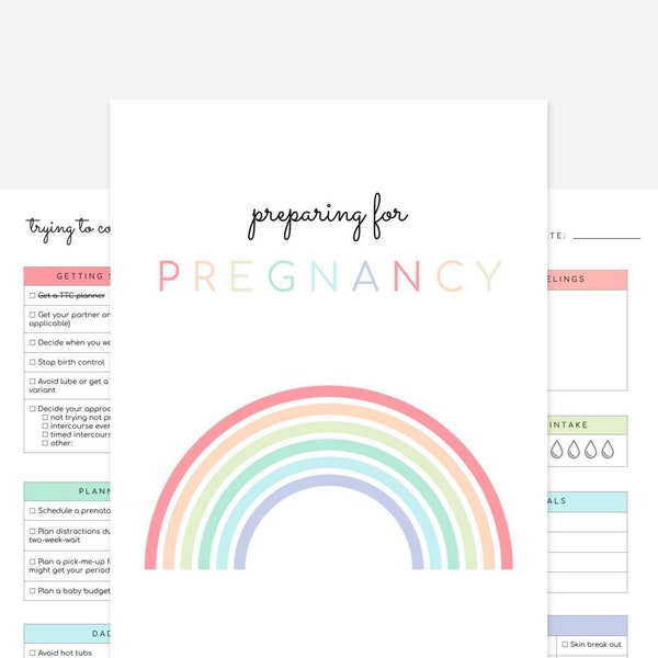 Trying To Conceive Planner