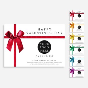 Modello buono regalo di San Valentino, modello buono regalo, modello buono, modello buono buono regalo, modello buono sconto, modello buono regalo