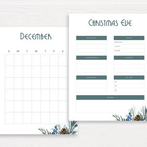 Christmas Planner Printable - Etsy