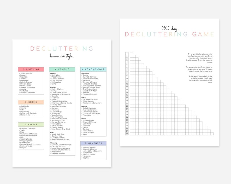 Moving Planner Printable image 8