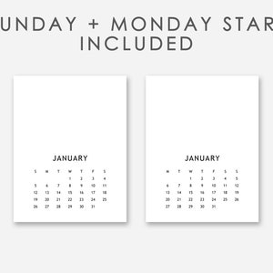 2024 Calendar Template 100% Editable image 7