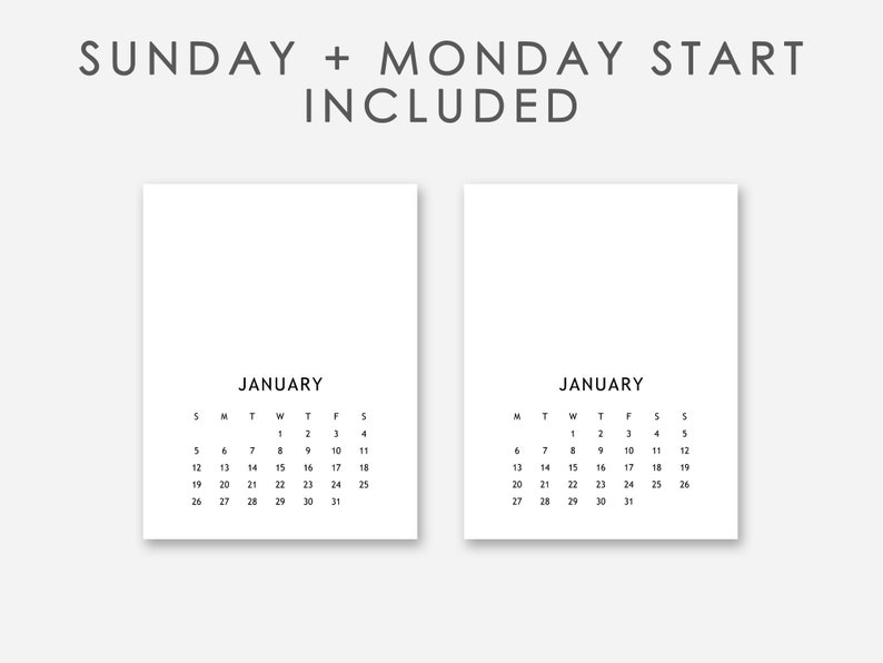 2024 Calendar Template 100% Editable image 7