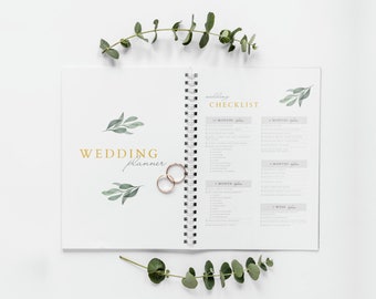 Printable Wedding Planner Printable Wedding Book