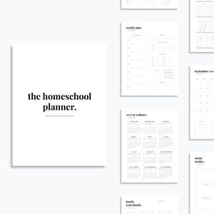 Planificador de educación en casa 2026-2027