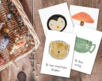 Dutch Affirmation Cards for Kids