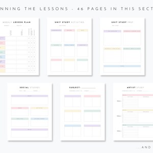 Ultimate Homeschool Planner | 2026 - 2027 | 250+ Pages image 7