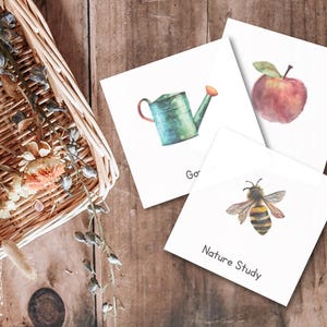 Routine Kaartjes Waterverf Illustraties