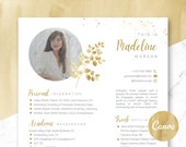 Cv voor studentenvereniging | Canva
