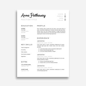 Google Doc Resume Template, Resume Template Google Doc, Google Doc