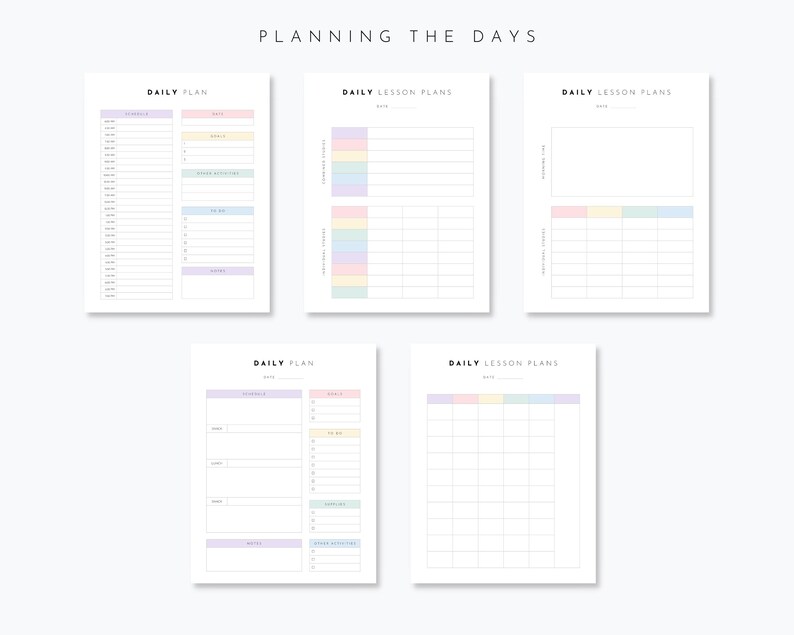 Ultimate Homeschool Planner | 2026 - 2027 | 250+ Pages image 6