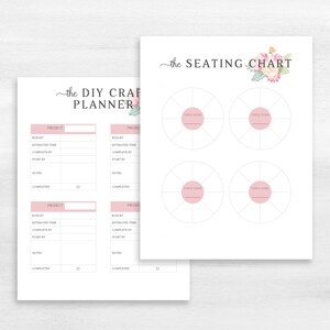Wedding Planner Printable - Etsy