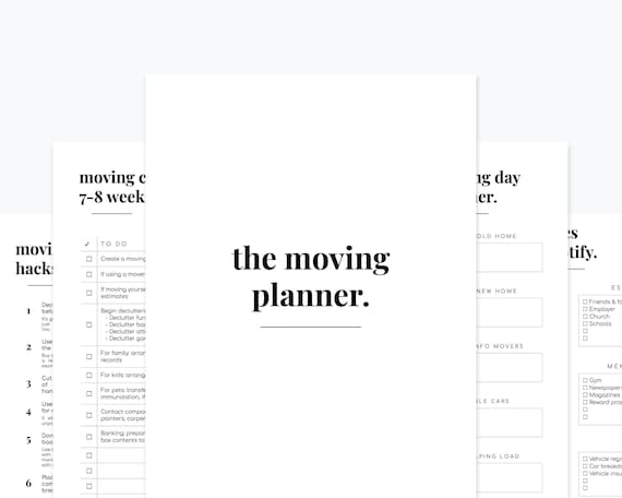 Verhuisplanner Download
