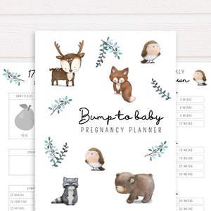Pregnancy Planner Printable | Pregnancy Journal Printable