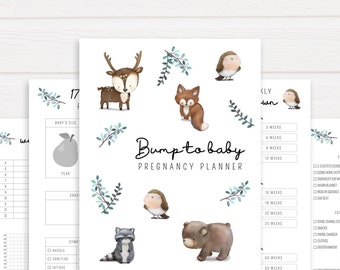 Pregnancy Planner Printable | Pregnancy Journal Printable