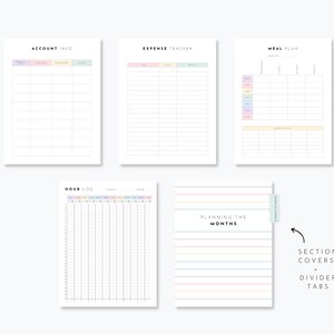 Ultimate Homeschool Planner | 2026 - 2027 | 250+ Pages image 10