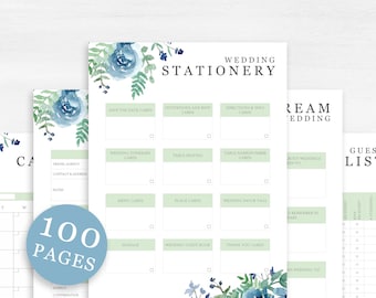 Wedding Planner Printable
