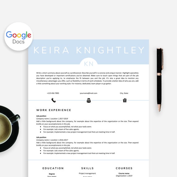 Cover Letter Google Doc from i.etsystatic.com