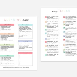 Moving Planner Printable image 6