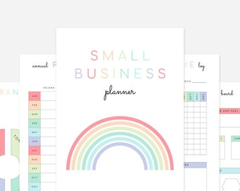 Business Planner Printable
