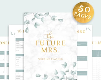 Planificateur de mariage imprimable, liste de contrôle de mariage, planificateur de jour de mariage imprimable, plans de mariage planificateur, planificateur de mariage, planificateur de mariage