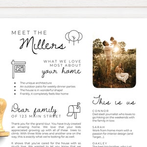 Home Offer Letter Template | Canva + Google Docs