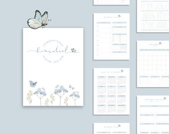 Charlotte Mason Homeschool Planner 2025 2026