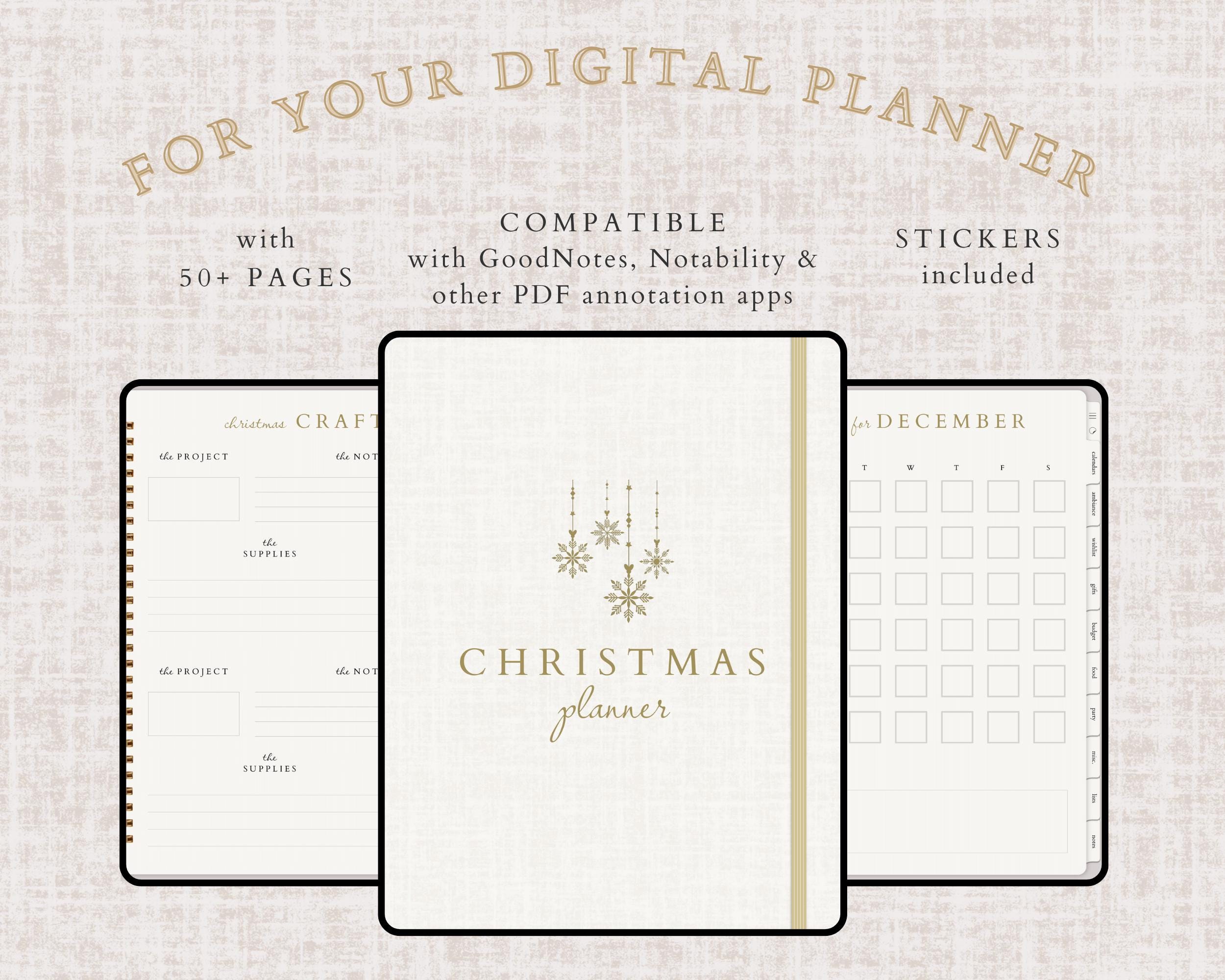 Digital Home Management Binder - Etsy