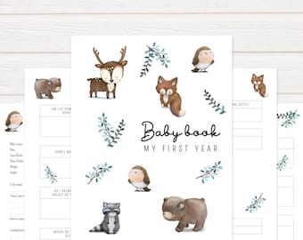 Livre bébé | La première année de bébé
