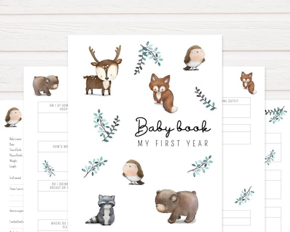 Babyboek | Baby's Eerste Jaar