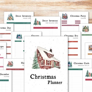 Christmas Planner Printable