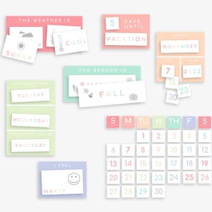 Morning Board | Classroom Calendar | Circle Time Board