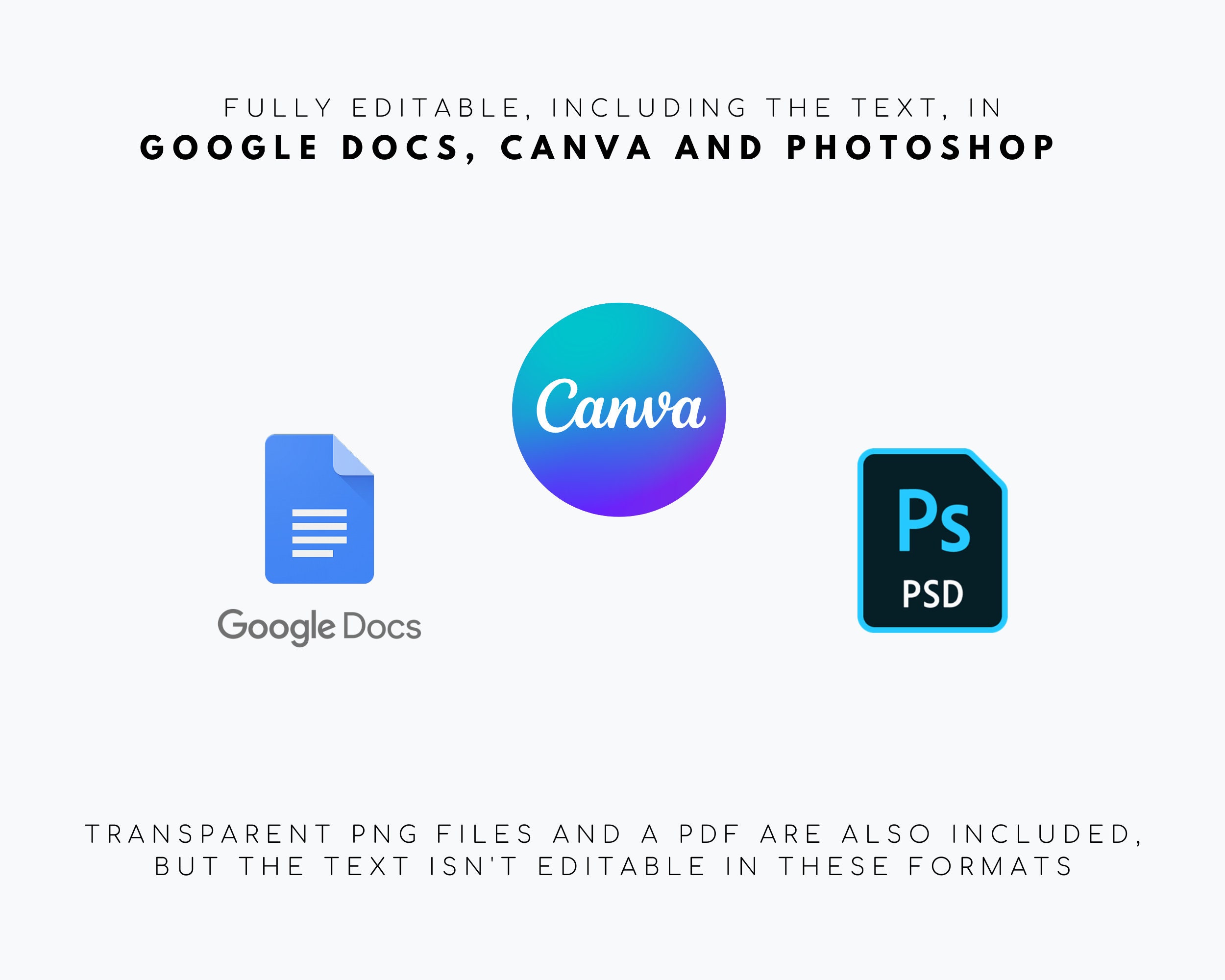 Plantilla de calendario 2024 Google Docs Canva Etsy México