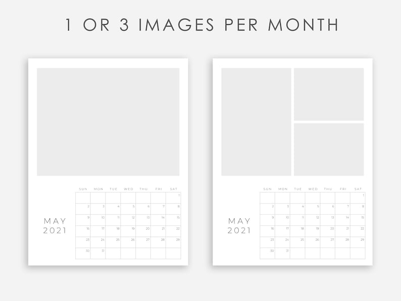 Editable Calendar Template 2021 Google Docs | Etsy Editable Calendar Template 2021 Google Docs | Etsy