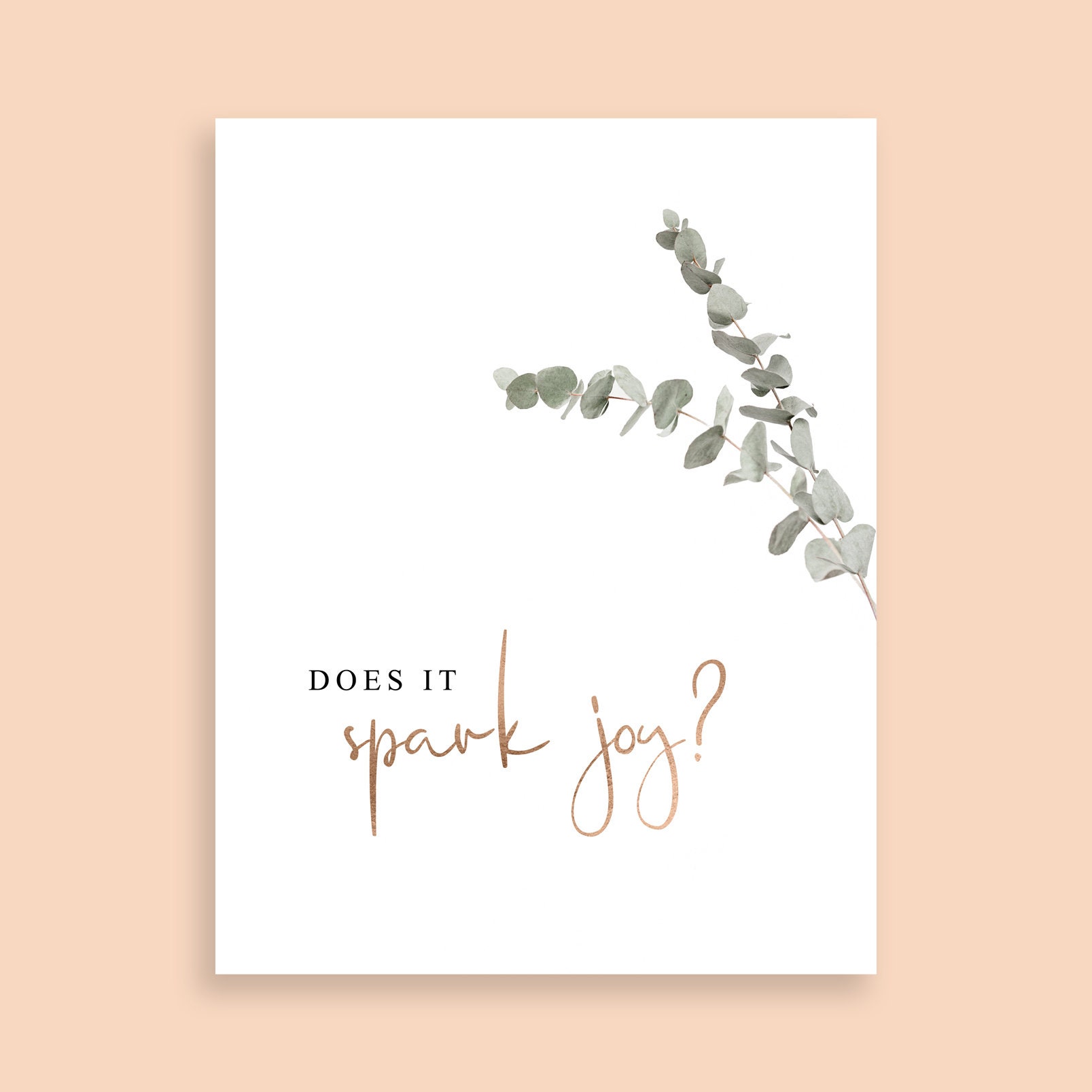 Marie Kondo Printable Konmari Checklist Printable Konmari - Etsy UK