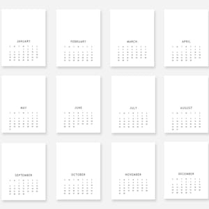 2024 Calendar Template 100% Editable image 2