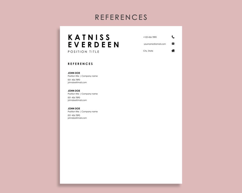 Google Slides Resume Template for Professionals, Minimal Resume Template Google Slides, Resume and Cover Letter Template, Resume Google image 7